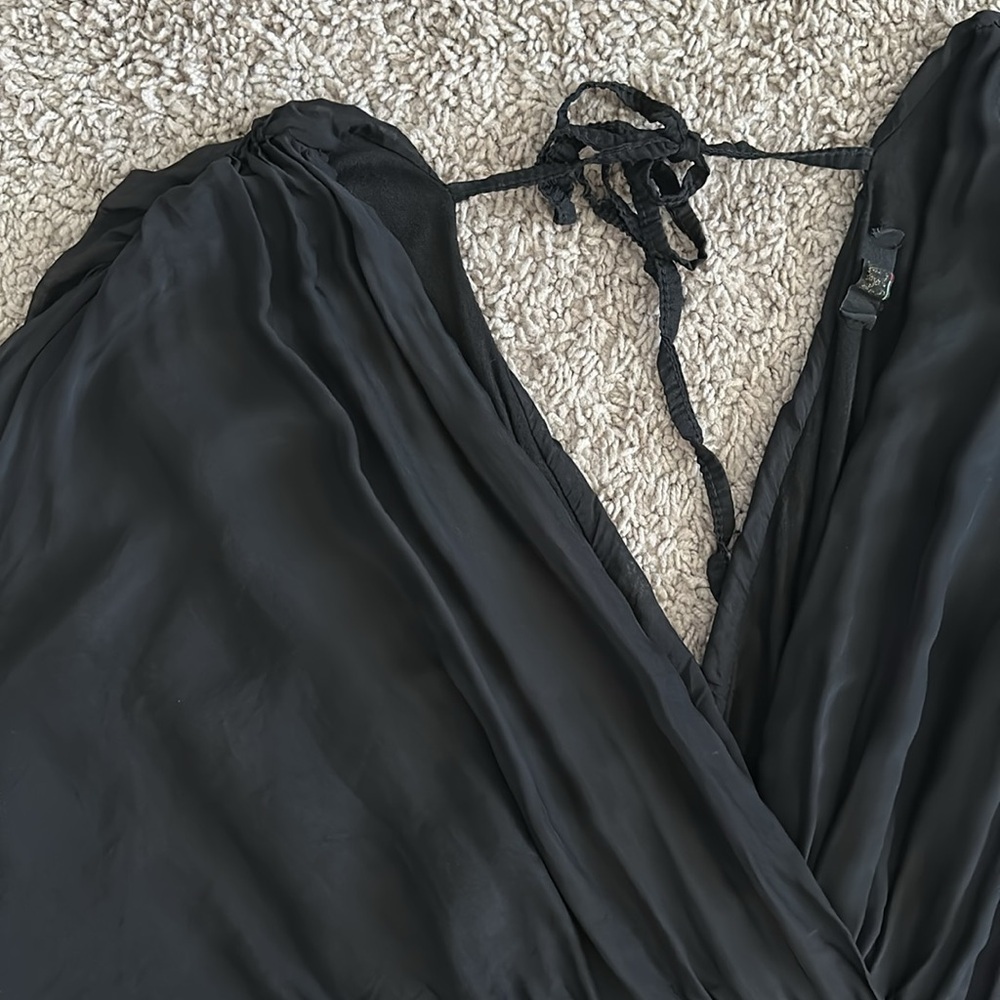 MADE IN ITALY silk Jumpsuit - Picture 3 of 10